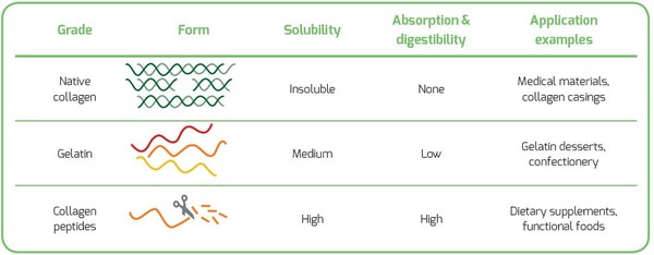 hòa tan collagen