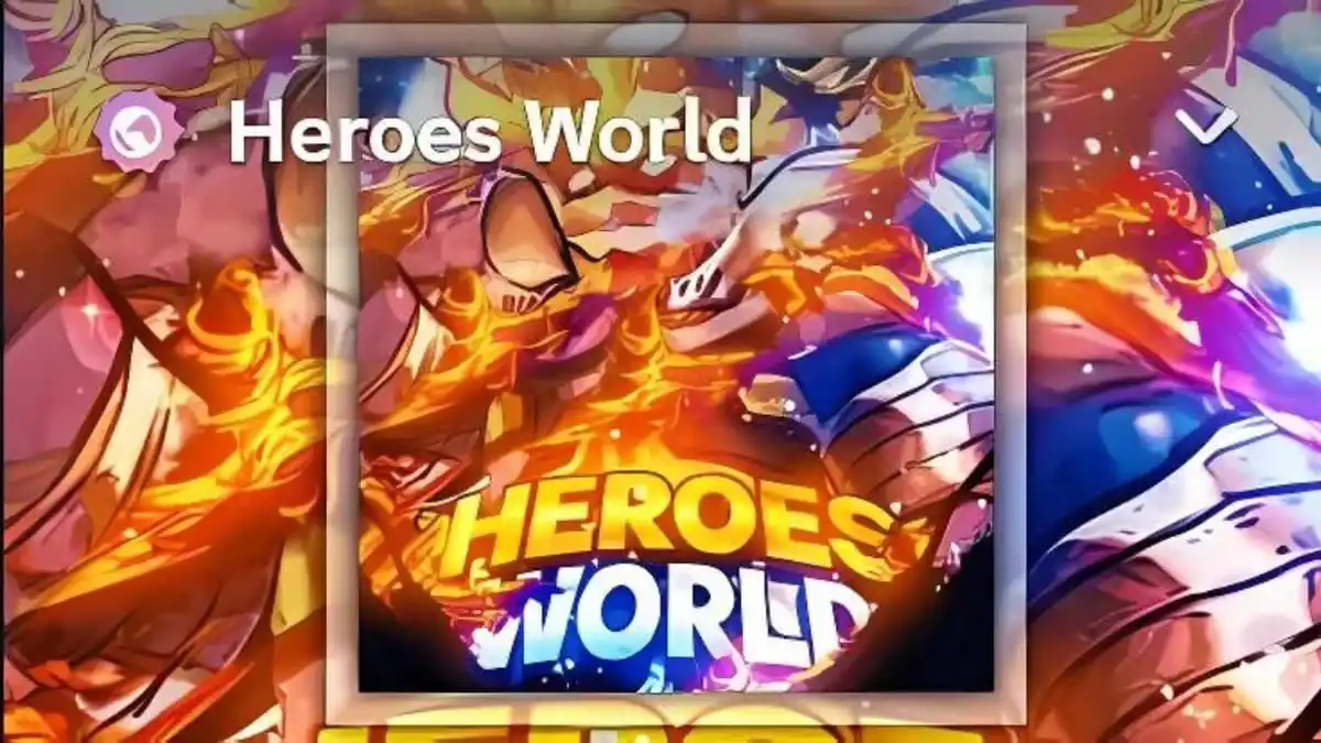 Hình ảnh Discord Server cho trò chơi Roblox Heroes World