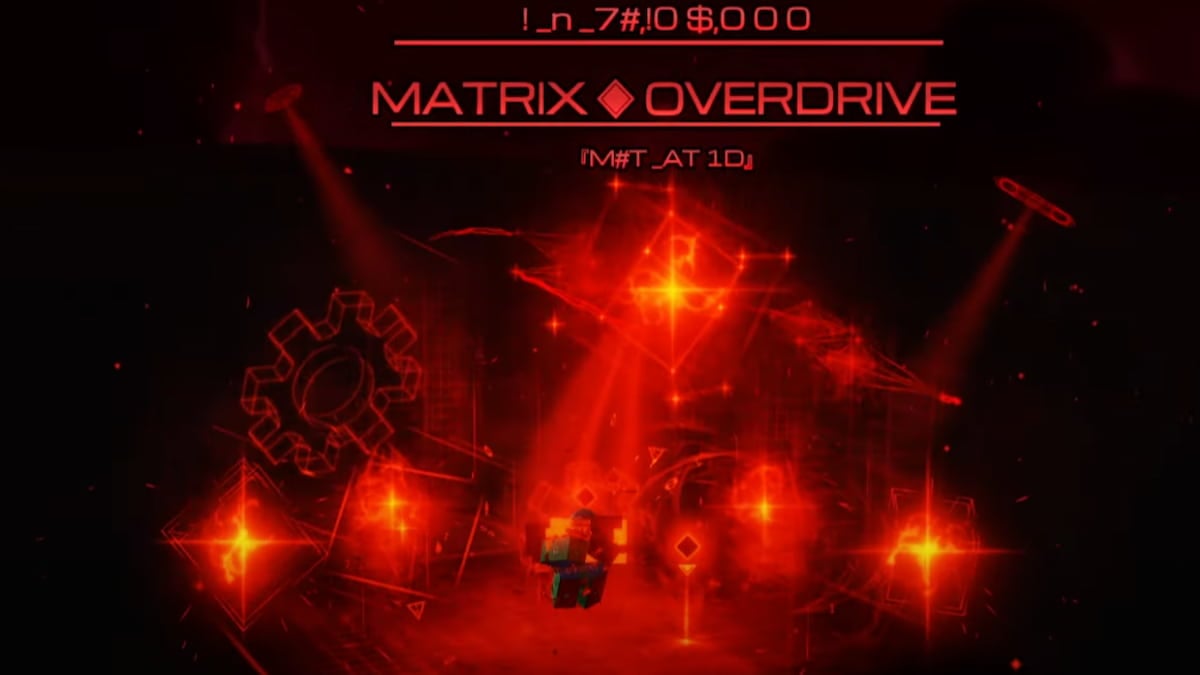 Matrix Overdrive Aura