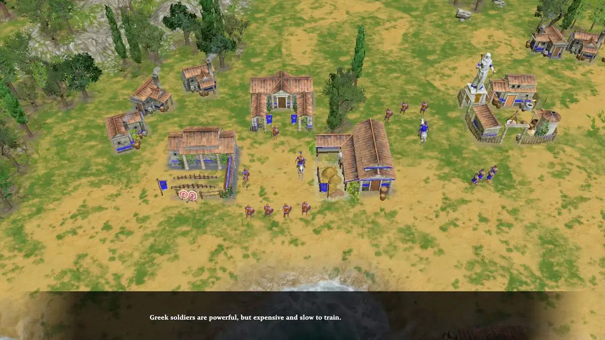 Giới thiệu Pantheon Hy Lạp trong Age of Mythology: Retold.