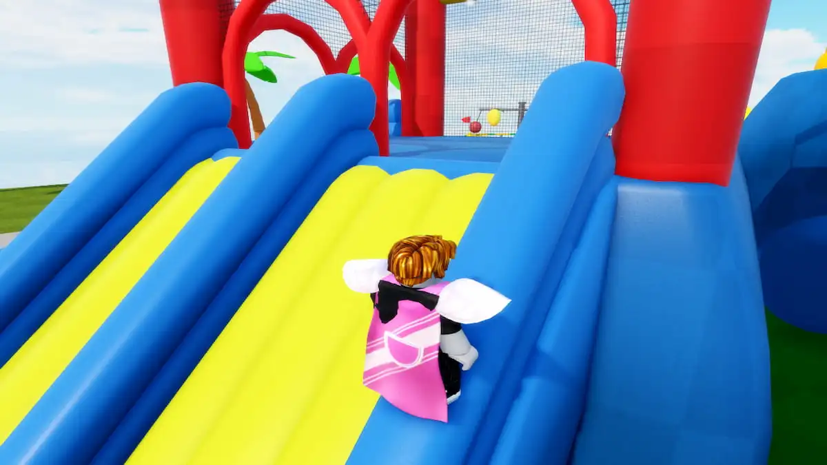 Vị trí xoài trong Bouncy Castle