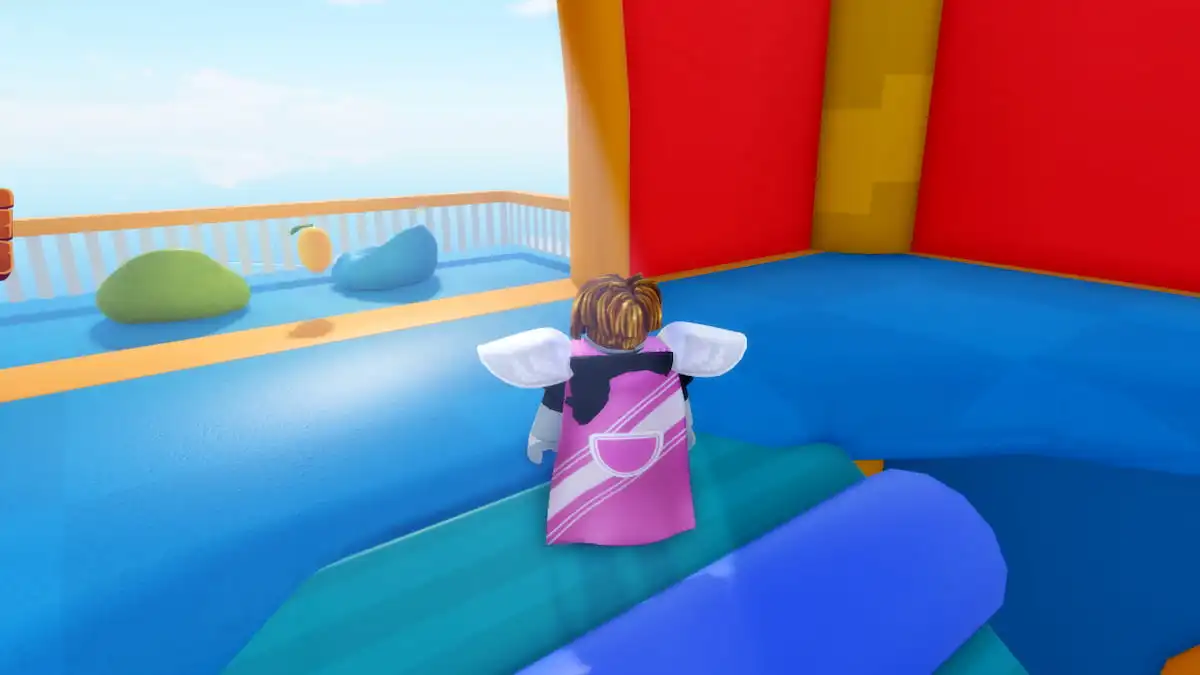 Vị trí xoài trong Bouncy Castle