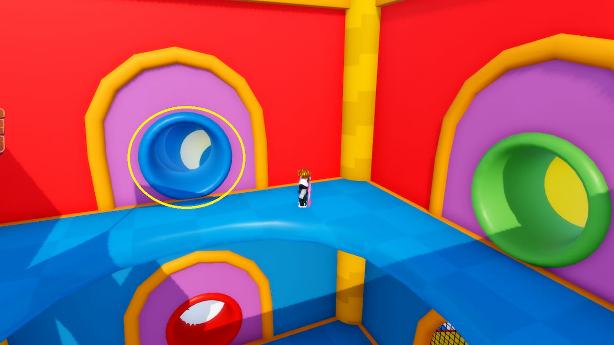 Vị trí xoài trong Bouncy Castle