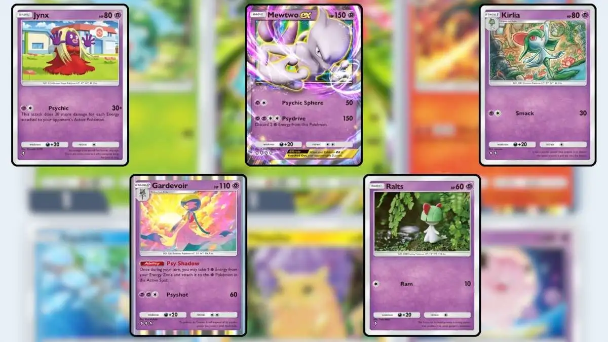 Deck Mewtwo EX Tốt Nhất