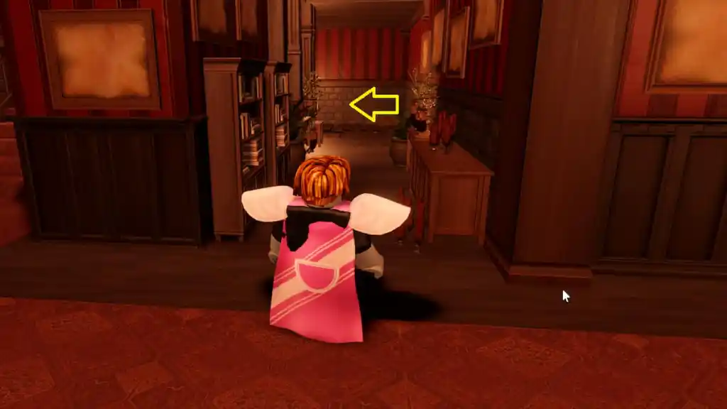 Cửa vào tầng hầm trong Roblox Haunt 2024