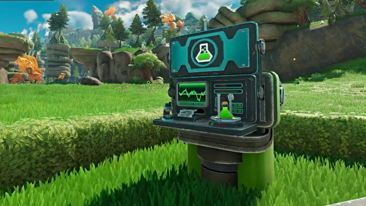 Seed Splicer in Lightyear Frontier